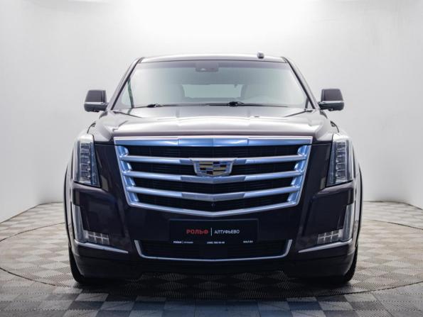Cadillac Escalade IV с пробегом 2015 года, цена 4 196 000 рублей, 101305 км, внедорожник, Автокод Объявления