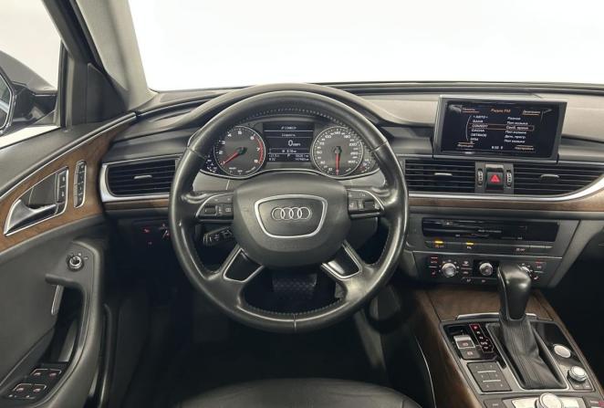Audi A6 IV (C7) Рестайлинг с пробегом 2015 года, цена 2 190 000 рублей, 147460 км, седан, Автокод Объявления