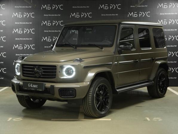 Новый Mercedes-Benz G-Класс III (W465) Рестайлинг 2026 года, цена 25 400 000 рублей, внедорожник, Автокод Объявления