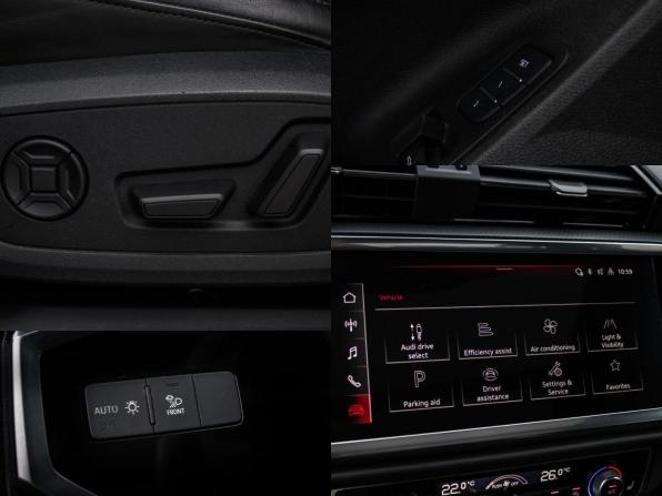 Audi Q3 II (F3) с пробегом 2023 года, цена 4 300 000 рублей, 14432 км, внедорожник, Автокод Объявления