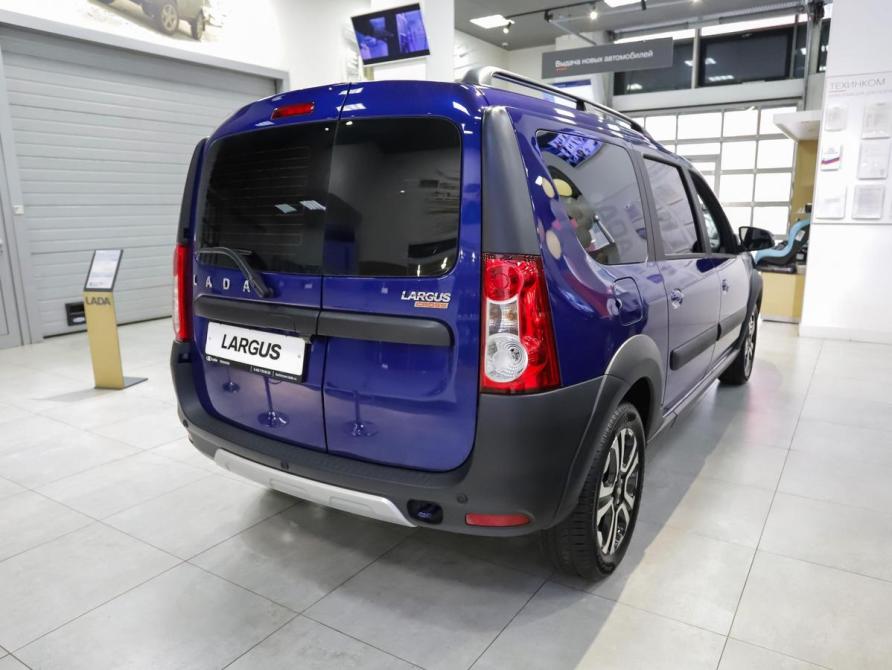 Lada (ВАЗ) Largus I Рестайлинг Москва  - изображение 5
