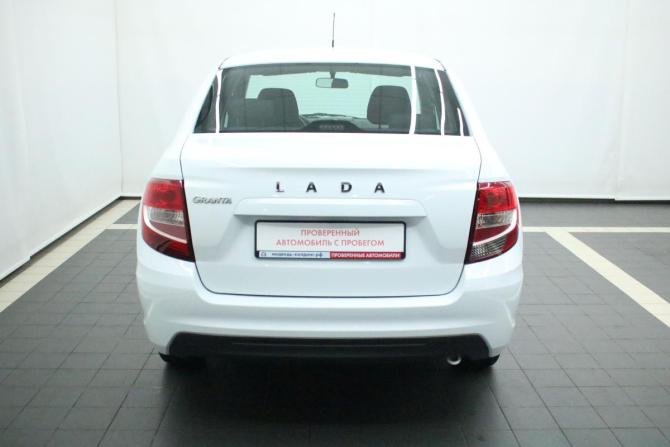 Lada (ВАЗ) Granta I Рестайлинг с пробегом 2023 года, цена 705 000 рублей, 40389 км, седан, Автокод Объявления