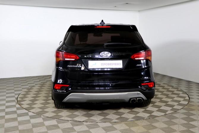 Hyundai Santa Fe III Рестайлинг с пробегом 2018 года, цена 2 049 990 рублей, 190183 км, внедорожник, Автокод Объявления