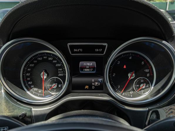 Mercedes-Benz GLE I (W166) с пробегом 2018 года, цена 4 750 000 рублей, 148617 км, внедорожник, Автокод Объявления