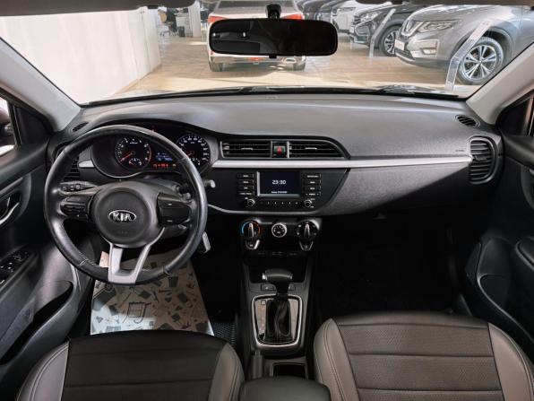 Kia Rio IV с пробегом 2018 года, цена 1 400 000 рублей, 74930 км, седан, Автокод Объявления