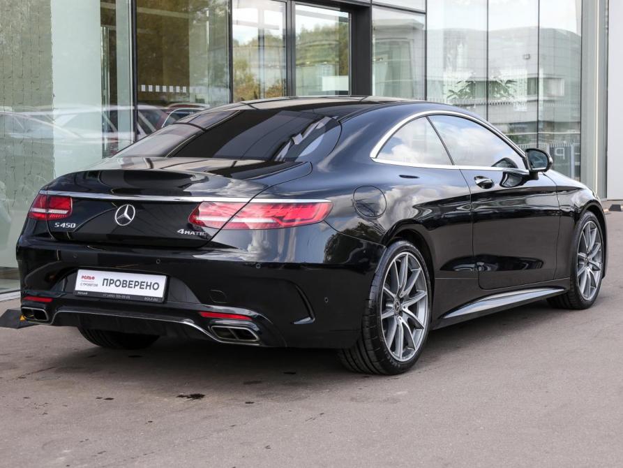 Mercedes-Benz S-Класс VI (W222 C217) Рестайлинг Москва  - изображение 5