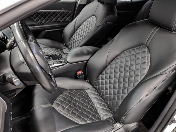 Toyota Camry VIII (XV70) с пробегом 2018 года, цена 2 430 000 рублей, 75781 км, седан, Автокод Объявления