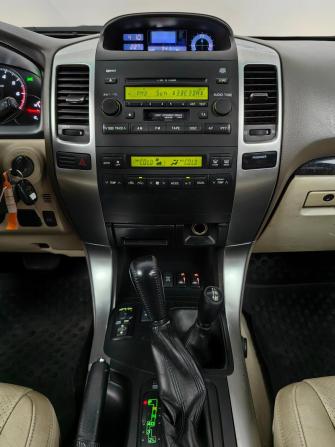 Toyota Land Cruiser Prado 120 Series Рестайлинг с пробегом 2007 года, цена 1 333 000 рублей, 510560 км, внедорожник, Автокод Объявления