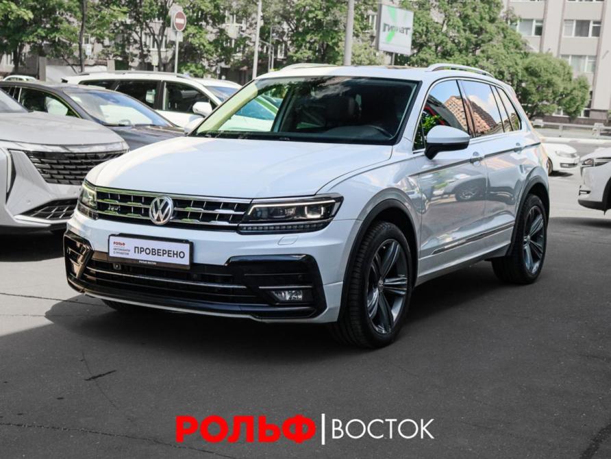 Volkswagen Tiguan II Москва  - изображение 1