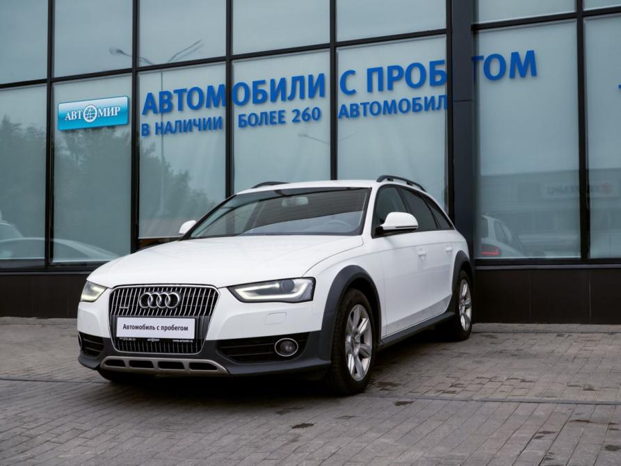 Audi A4 allroad IV (B8) Рестайлинг Екатеринбург  - изображение 1