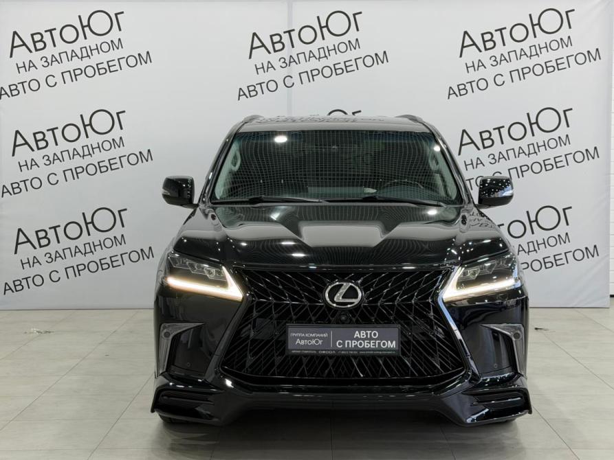 Lexus LX III Рестайлинг 2 Ставрополь  - изображение 2