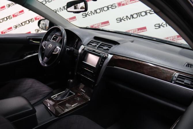 Toyota Camry VII (XV50) Рестайлинг 2 с пробегом 2017 года, цена 1 735 350 рублей, 207710 км, седан, Автокод Объявления