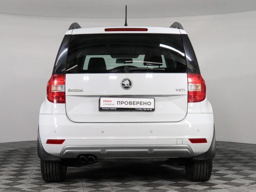 Skoda Yeti I Рестайлинг Химки  - изображение 5