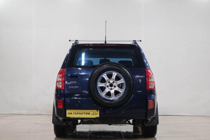 Chery Tiggo (T11) I Рестайлинг (FL) с пробегом 2013 года, цена 689 000 рублей, 154700 км, внедорожник, Автокод Объявления