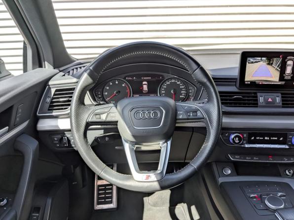 Audi Q5 II (FY) с пробегом 2019 года, цена 3 990 000 рублей, 52682 км, внедорожник, Автокод Объявления