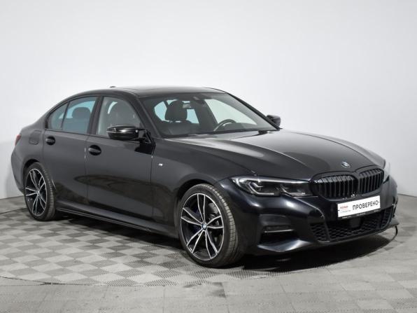 BMW 3 серии VII (G2x) с пробегом 2021 года, цена 3 950 000 рублей, 72038 км, седан, Автокод Объявления