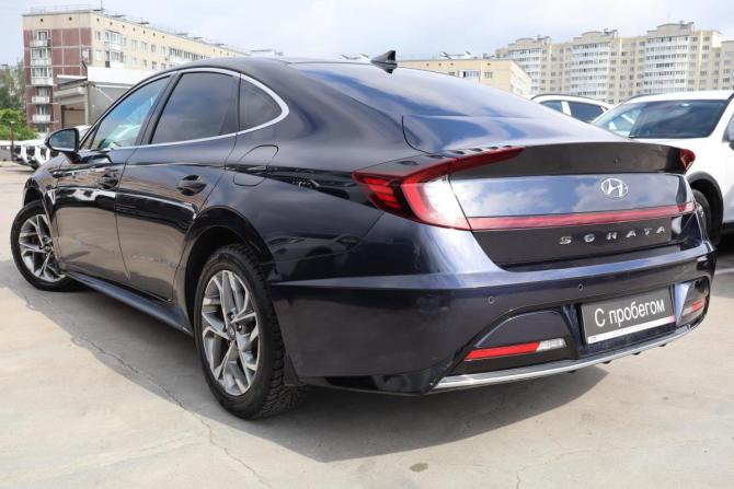 Hyundai Sonata VIII (DN8) с пробегом 2020 года, цена 1 999 000 рублей, 122000 км, седан, Автокод Объявления