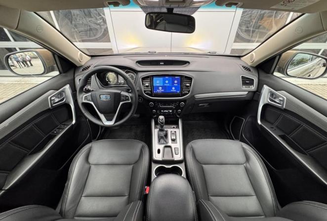 Geely Emgrand X7 I Рестайлинг 2 с пробегом 2019 года, цена 1 200 000 рублей, 96823 км, внедорожник, Автокод Объявления