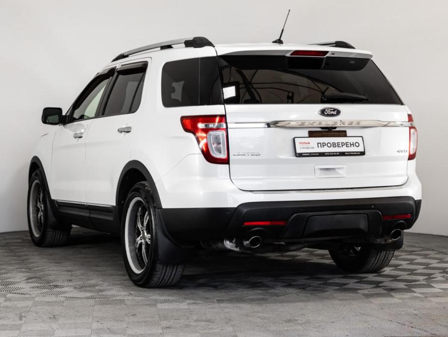 Ford Explorer V Санкт-Петербург  - изображение 8