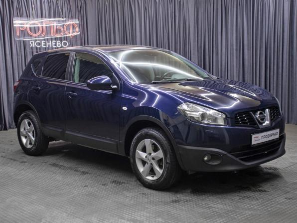 Nissan Qashqai I Рестайлинг с пробегом 2012 года, цена 798 000 рублей, 158858 км, внедорожник, Автокод Объявления