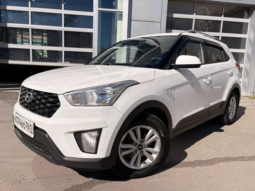Hyundai Creta I Рестайлинг Ростов-на-Дону  - изображение 1