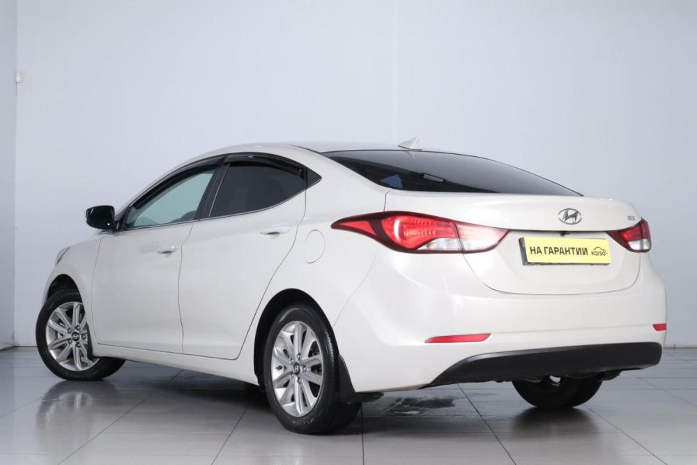 Hyundai Elantra V (MD) Рестайлинг Челябинск  - изображение 5