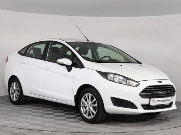 Ford Fiesta Mk6 Рестайлинг с пробегом 2015 года, цена 850 000 рублей, 97756 км, седан, Автокод Объявления
