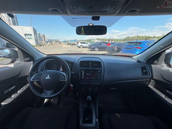 Mitsubishi ASX I Рестайлинг 2 с пробегом 2018 года, цена 1 335 000 рублей, 186500 км, внедорожник, Автокод Объявления