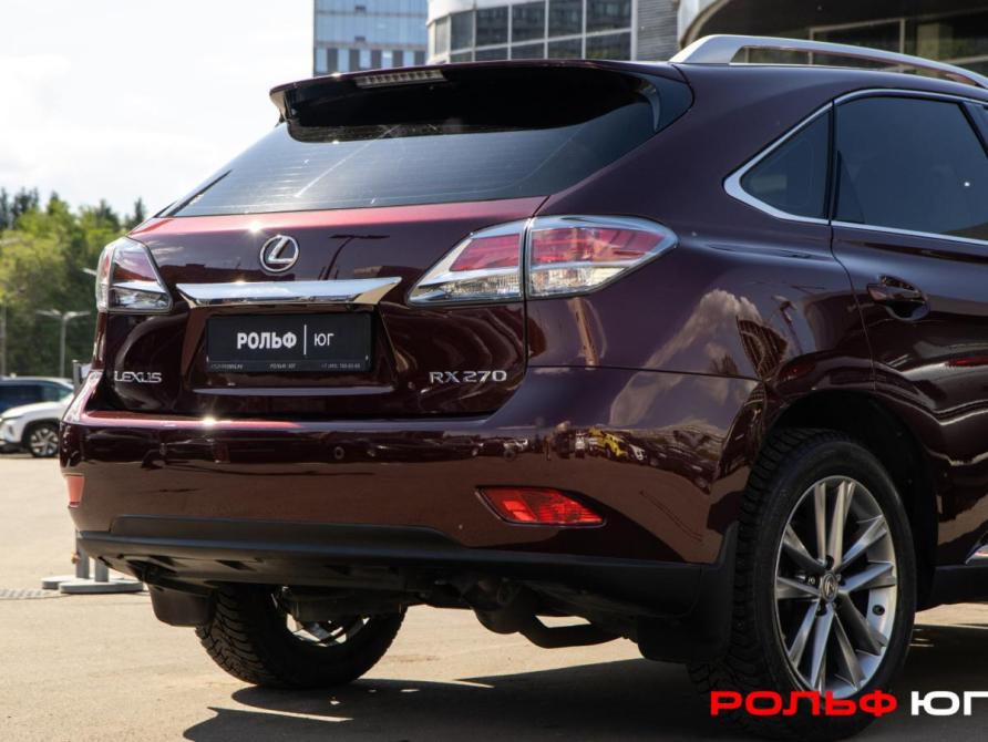 Lexus RX III Рестайлинг Москва  - изображение 18