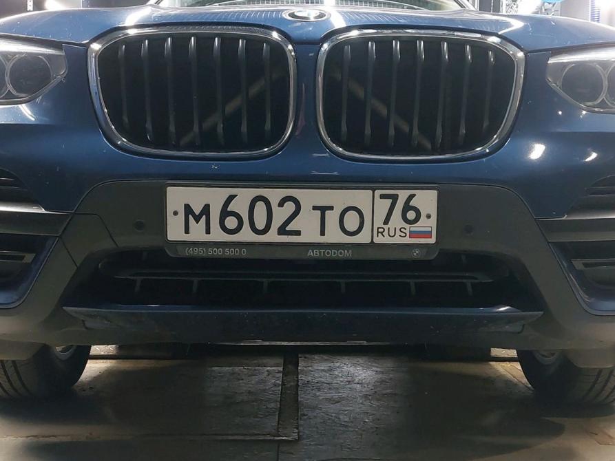 BMW X3 III (G01) Москва  - изображение 22