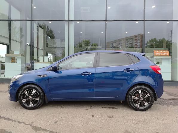 Kia Rio III Рестайлинг с пробегом 2015 года, цена 1 260 000 рублей, 60000 км, хэтчбек, Автокод Объявления