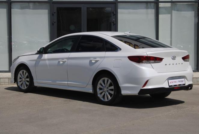 Hyundai Sonata VII (LF) Рестайлинг с пробегом 2017 года, цена 1 650 000 рублей, 181804 км, седан, Автокод Объявления