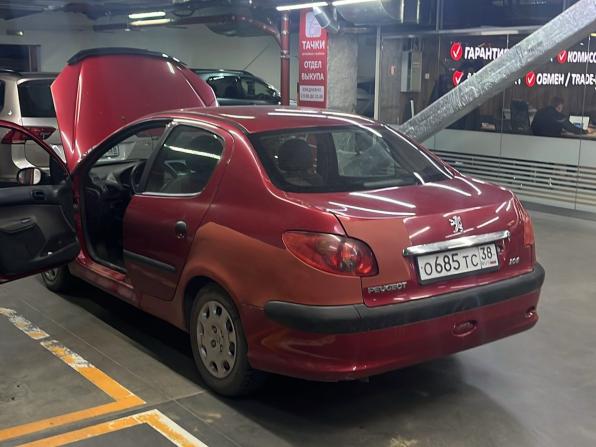 Peugeot 206 с пробегом 2009 года, цена 308 000 рублей, 110000 км, седан, Автокод Объявления