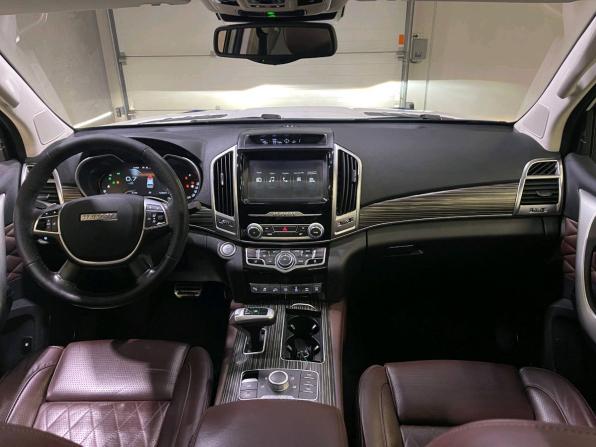 Haval H9 I Рестайлинг с пробегом 2023 года, цена 2 893 000 рублей, 126620 км, внедорожник, Автокод Объявления