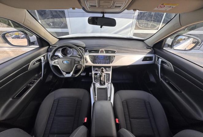 Geely Atlas I с пробегом 2018 года, цена 1 280 000 рублей, 164800 км, внедорожник, Автокод Объявления