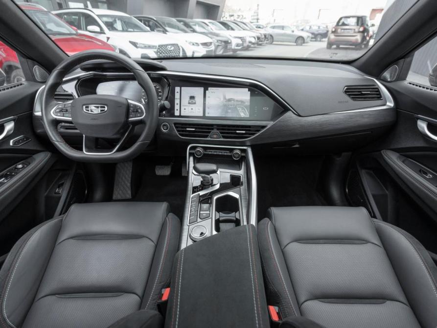 Geely Tugella I Рестайлинг Москва  - изображение 8