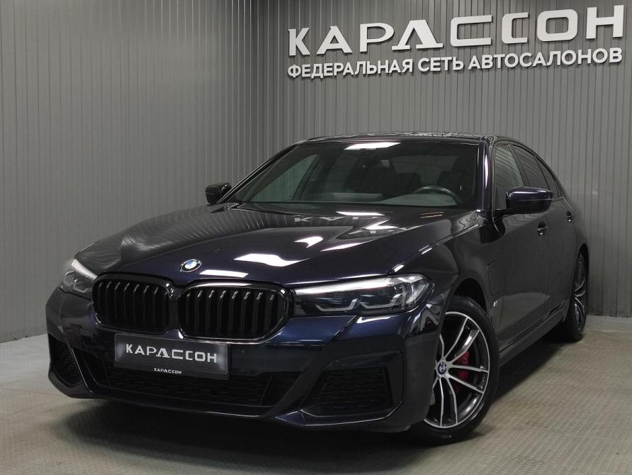 BMW 5 серии VII (G30/G31/G38) Рестайлинг Пермь  - изображение 1