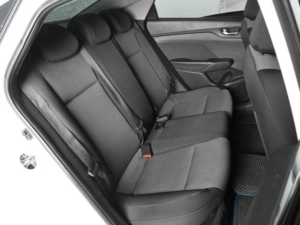 Hyundai Solaris II с пробегом 2017 года, цена 1 249 000 рублей, 142096 км, седан, Автокод Объявления