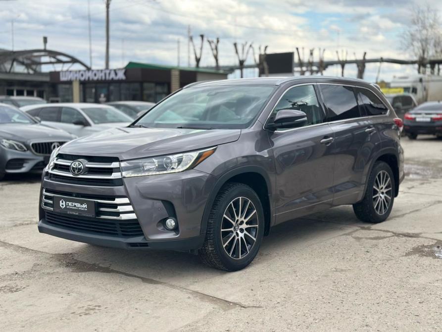 Toyota Highlander III (XU50) Рестайлинг Пермь  - изображение 1