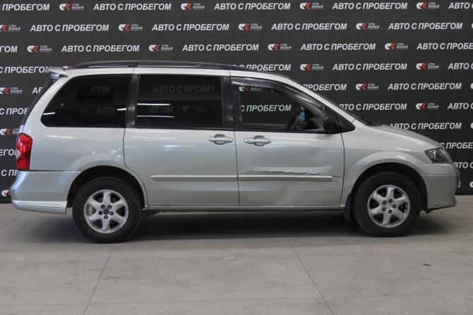 Mazda MPV II (LW) с пробегом 2002 года, цена 388 000 рублей, 408000 км, минивэн, Автокод Объявления