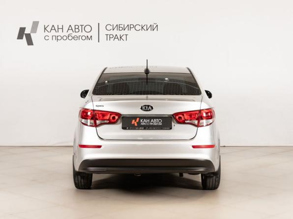 Kia Rio III Рестайлинг с пробегом 2017 года, цена 1 285 000 рублей, 57031 км, седан, Автокод Объявления