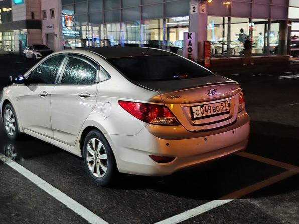 Hyundai Solaris I с пробегом 2011 года, цена 450 000 рублей, 323000 км, седан, Автокод Объявления