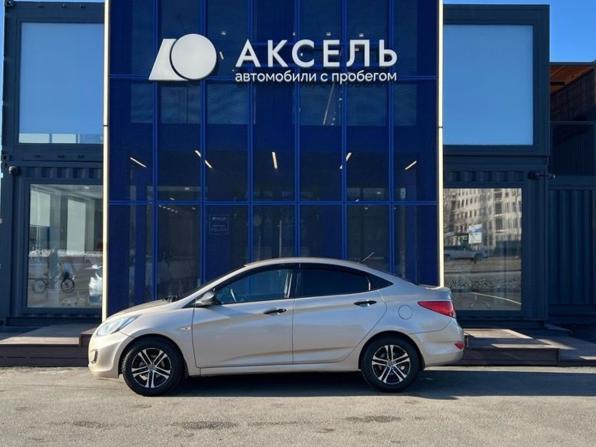 Hyundai Solaris I с пробегом 2014 года, цена 749 000 рублей, 144000 км, седан, Автокод Объявления