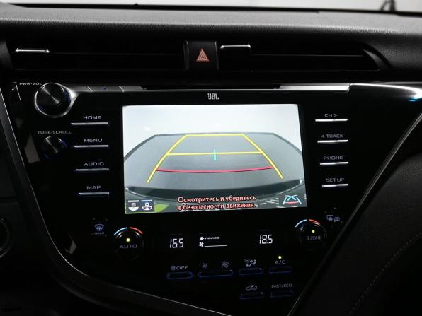 Toyota Camry VIII (XV70) с пробегом 2020 года, цена 2 895 000 рублей, 118533 км, седан, Автокод Объявления