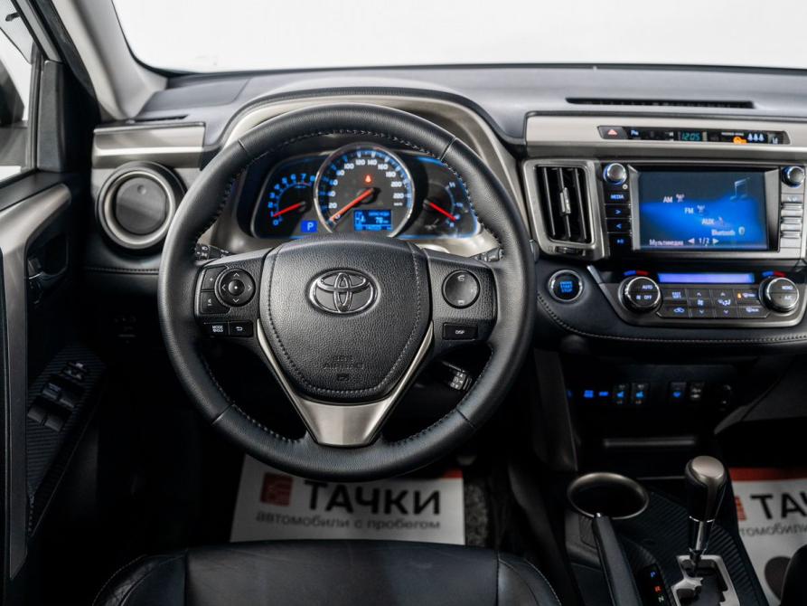 Toyota RAV4 IV (XA40) Иркутск  - изображение 9