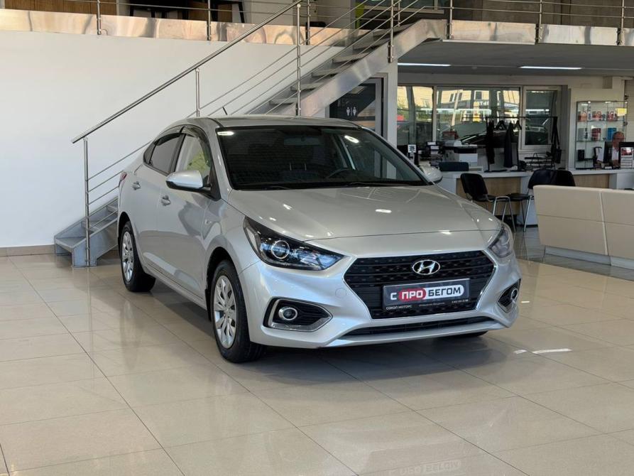 Hyundai Solaris II Ростов-на-Дону  - изображение 1