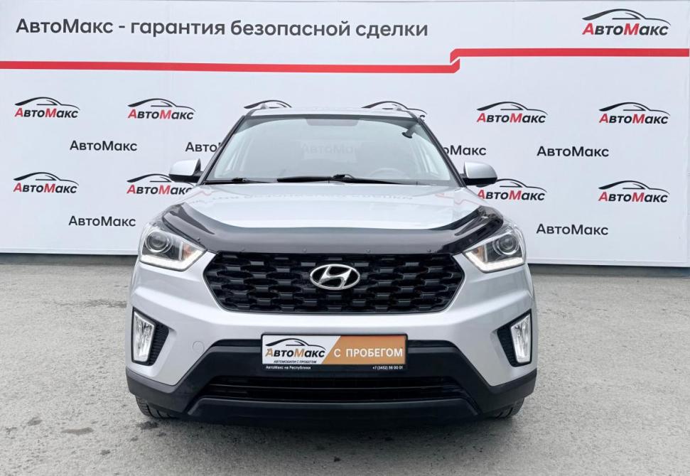 Hyundai Creta I Рестайлинг Тюмень  - изображение 2