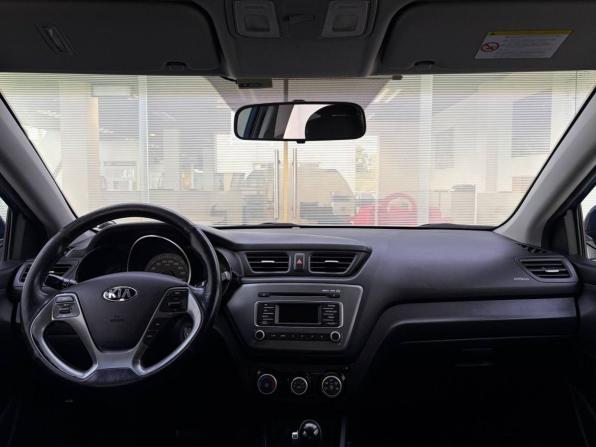Kia Rio III Рестайлинг с пробегом 2015 года, цена 1 099 000 рублей, 160250 км, седан, Автокод Объявления
