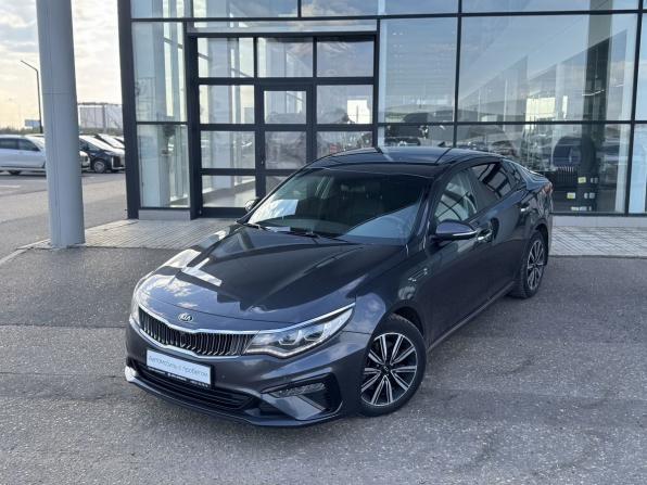 Kia Optima IV Рестайлинг с пробегом 2019 года, цена 1 870 000 рублей, 100366 км, седан, Автокод Объявления