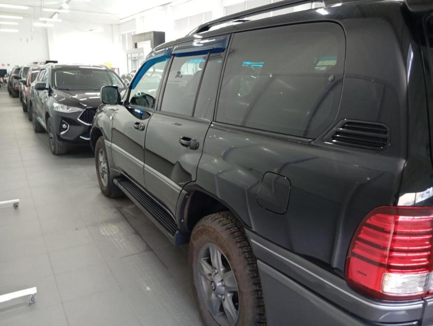 Lexus LX II Рестайлинг Екатеринбург  - изображение 5